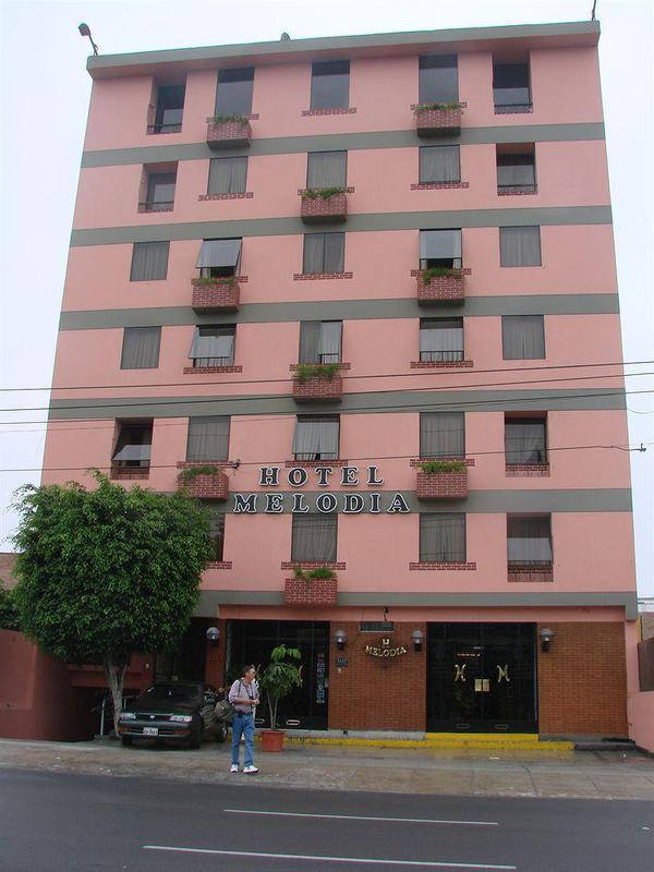 Hotel Melodia Lima Luaran gambar