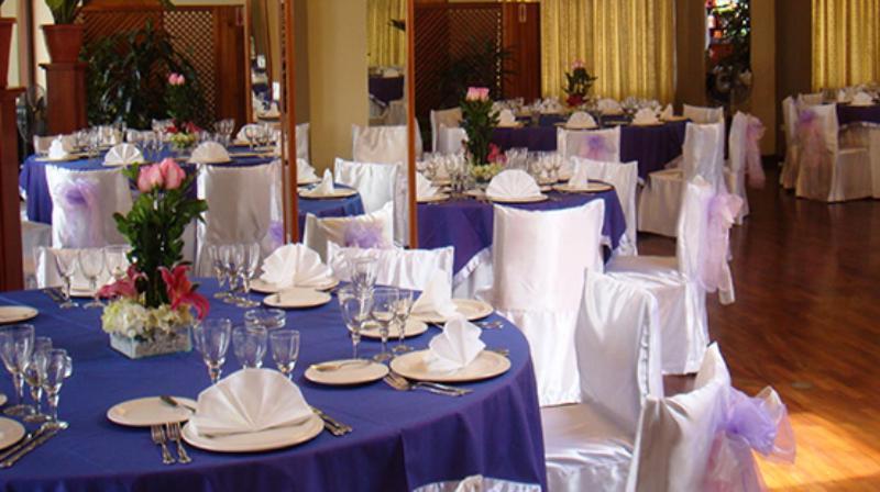 Hotel Melodia Lima Restoran gambar