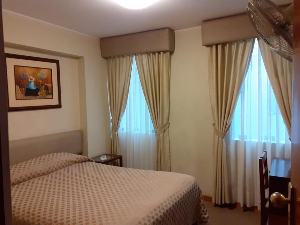 Hotel Melodia Lima Luaran gambar