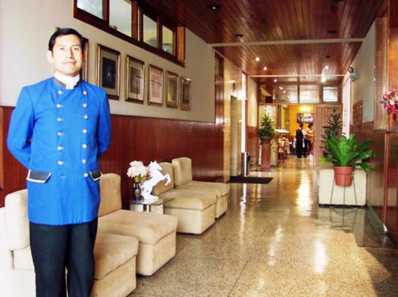 Hotel Melodia Lima Luaran gambar