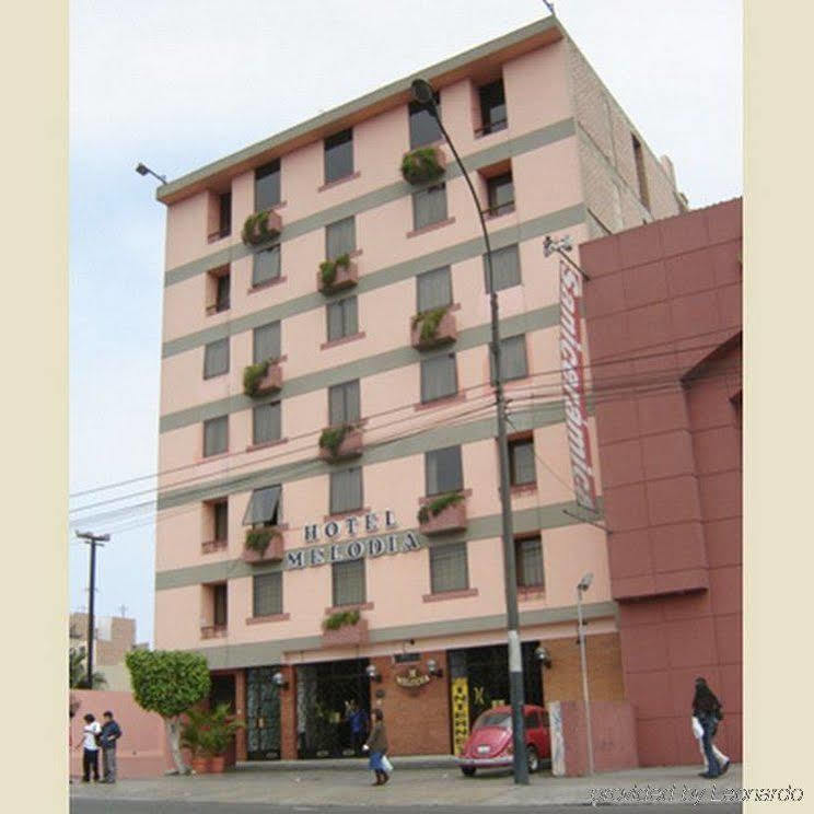 Hotel Melodia Lima Luaran gambar