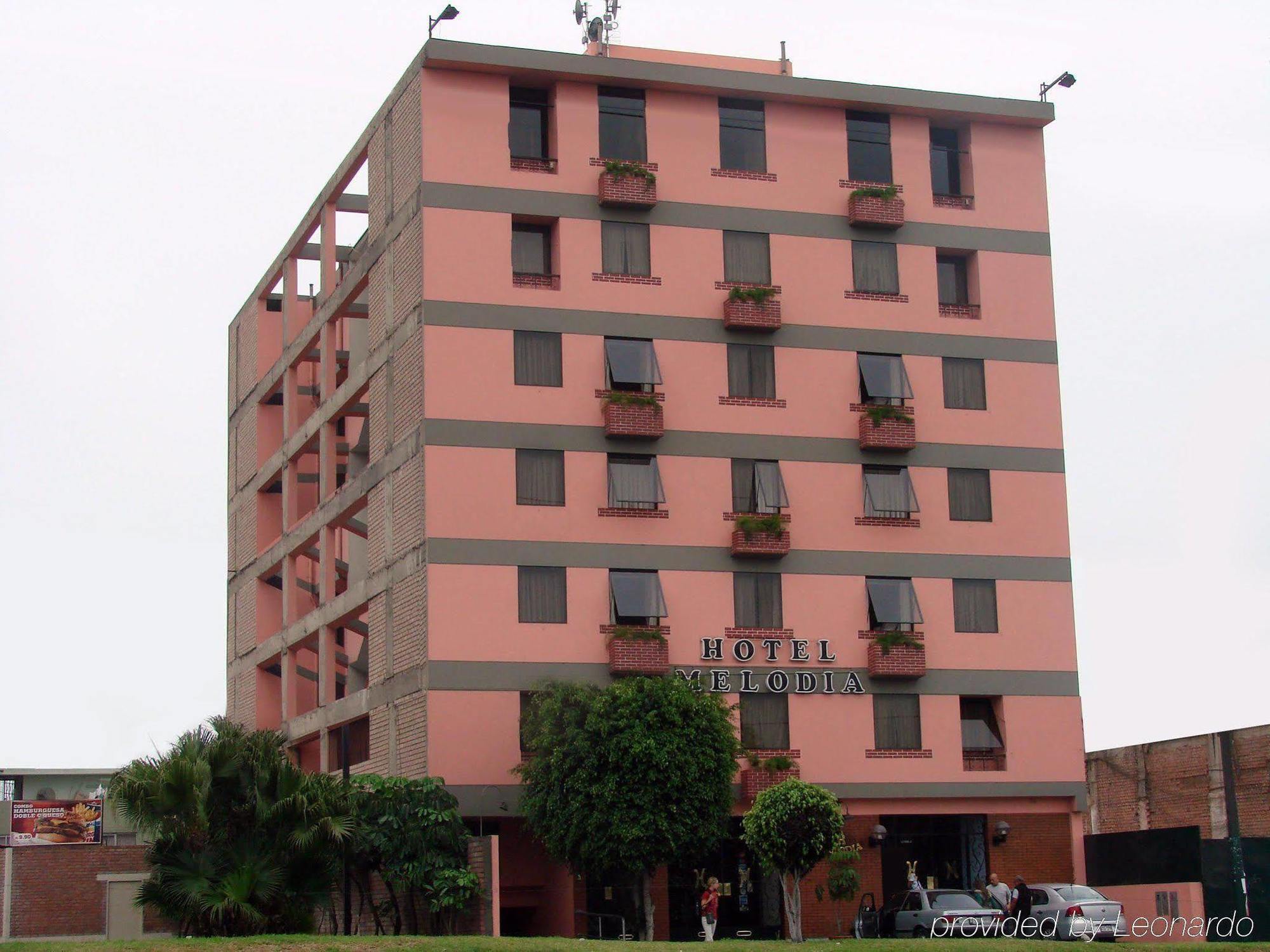 Hotel Melodia Lima Luaran gambar
