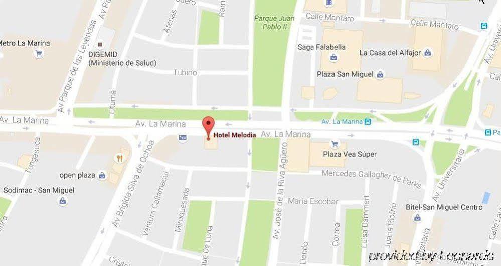 Hotel Melodia Lima Luaran gambar