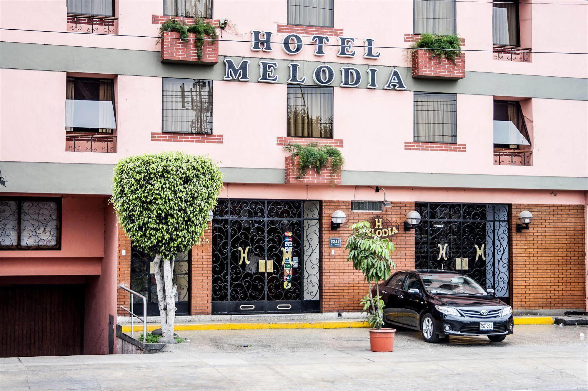 Hotel Melodia Lima Luaran gambar