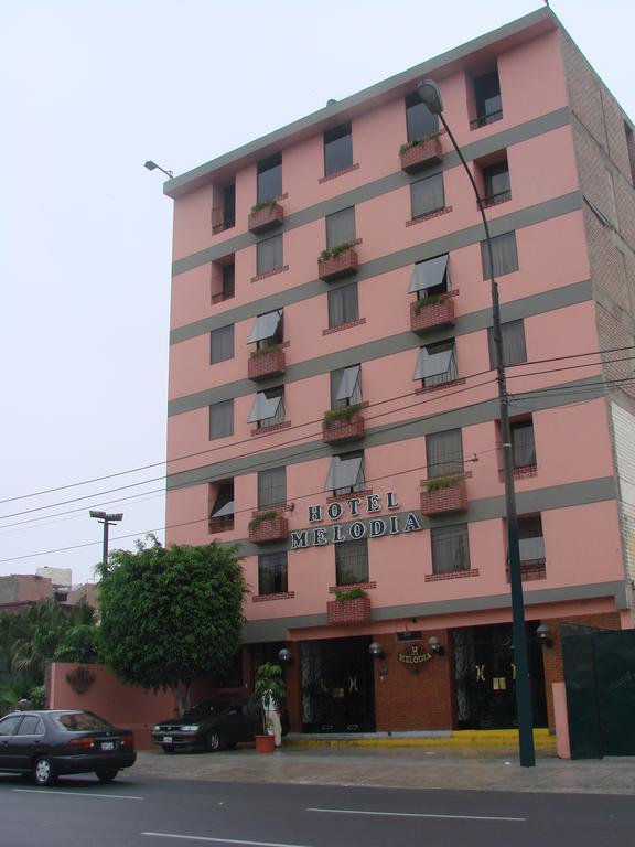 Hotel Melodia Lima Luaran gambar